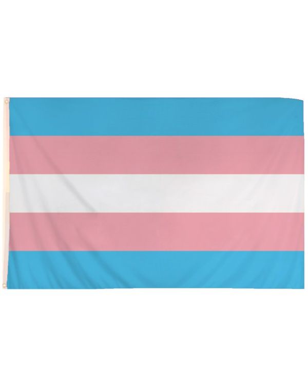 Transgender Pride Flag - 5ft x 3ft