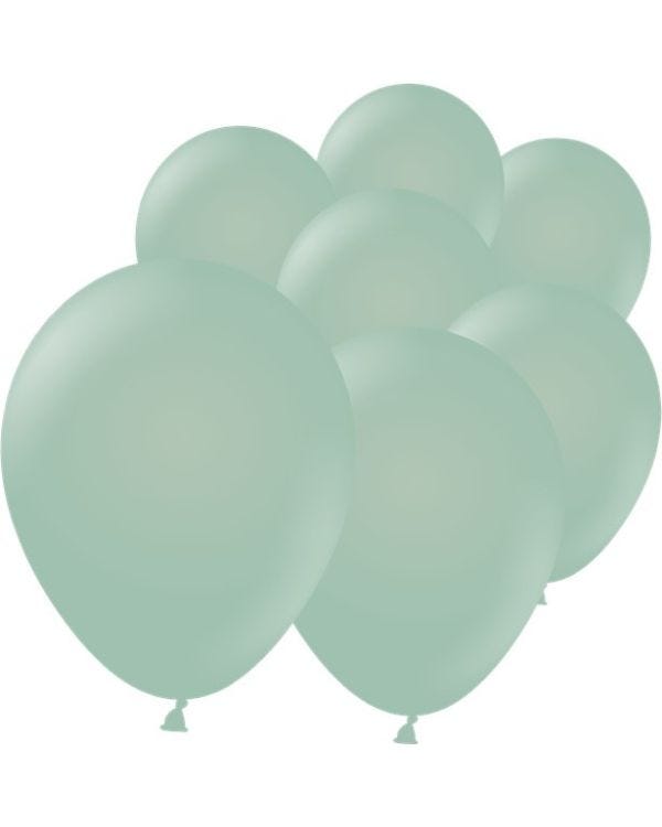 Retro Winter Green - 5&quot; Latex (100pk)