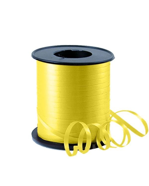 Yellow Curling Balloon Ribbon - 91m