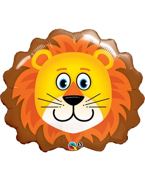 Loveable Lion Supersize Balloon - 29&quot; Foil