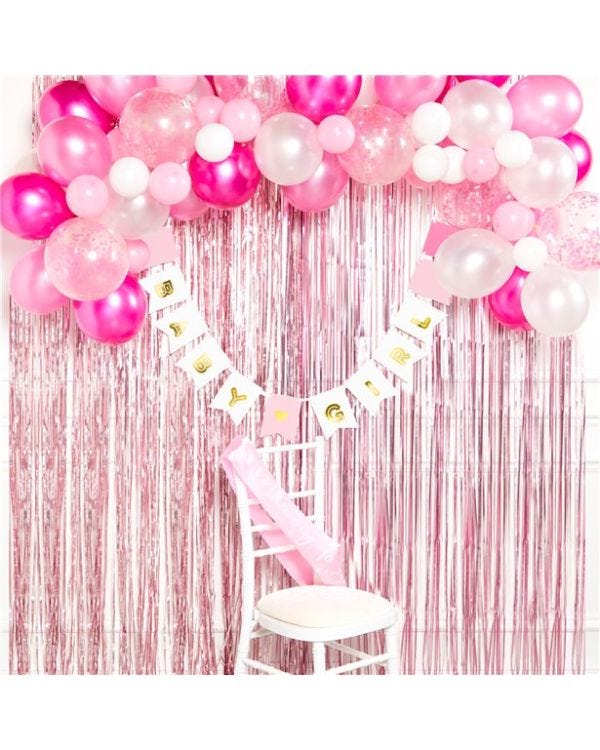 Pink Baby Shower Decorating Kit
