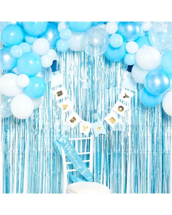 Blue Baby Shower Decorating Kit