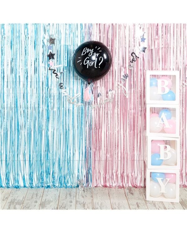 Gender Reveal Decorating Kit