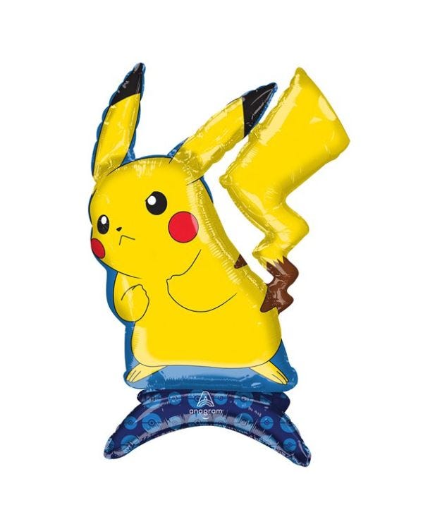 Pokémon Pikachu Airfill Sitter Balloon - 24&quot; Foil