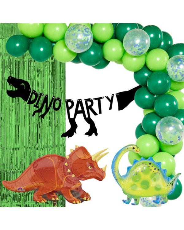 Dinosaur Decorating Kit
