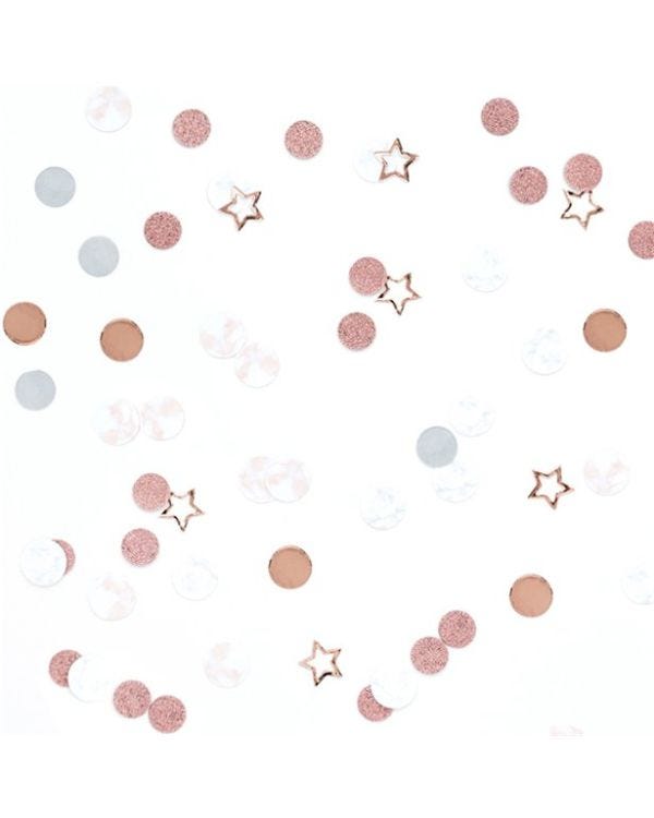 Rose Gold Confetti (14g pack)