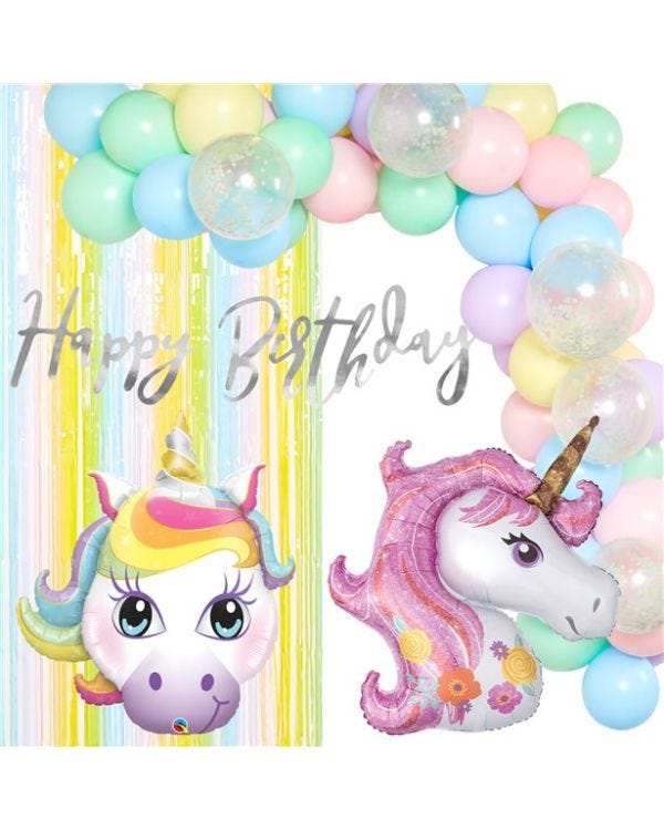 Unicorn Decorating Kit