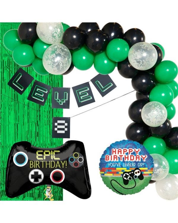 Gaming Decorating Kit