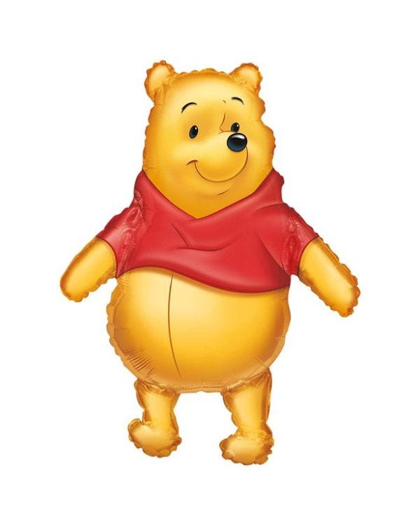 Winnie The Pooh Supershape Foil Balloon - 29&quot;