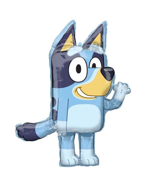 Bluey Supershape Foil Balloon - 32&quot;
