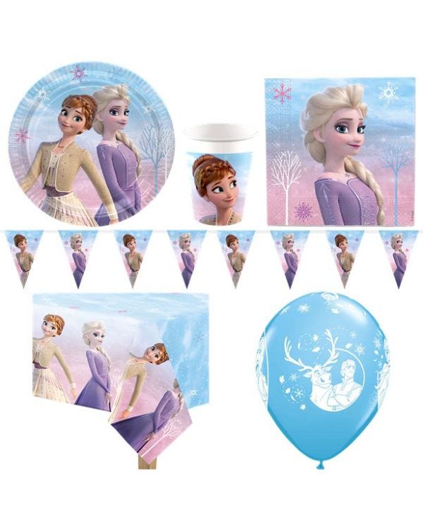Disney Frozen 2 Wind Spirit Deluxe Party Pack