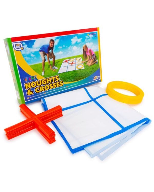 Giant Noughts &amp; Crosses Game