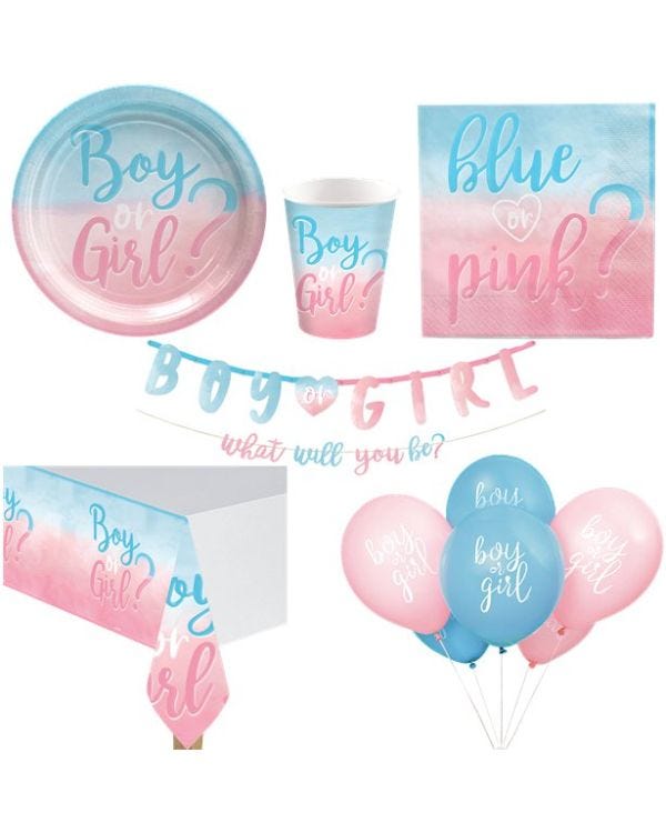 The Big Reveal - Deluxe Party Pack for 8