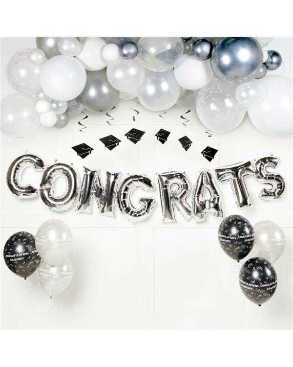 Congratulations Graduation Decorating Kit