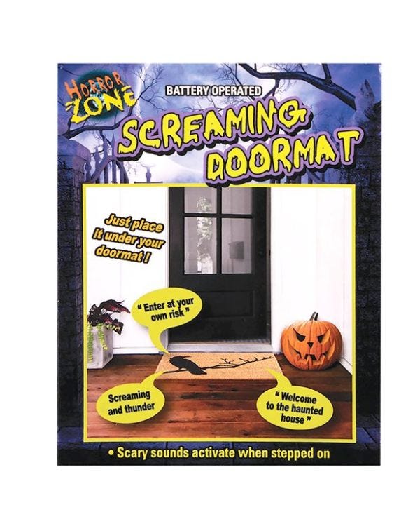 Screaming Doormat