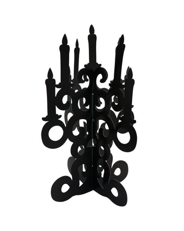 Candelabra Decoration - 39cm