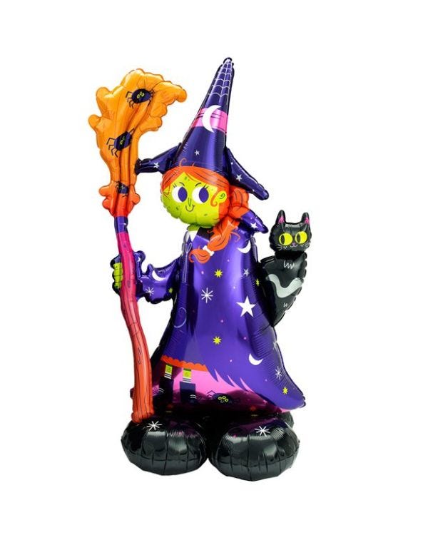 Scary Witch Airloonz Balloon - 55&quot;