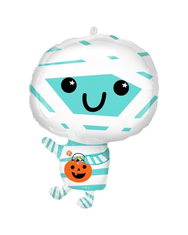 Happy Mummy Balloon - 22&quot; Foil