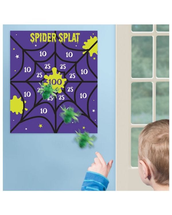 Spider Splat Game