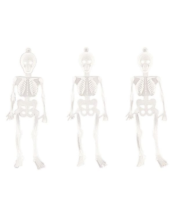 Glow in the Dark Skeletons (16pk)