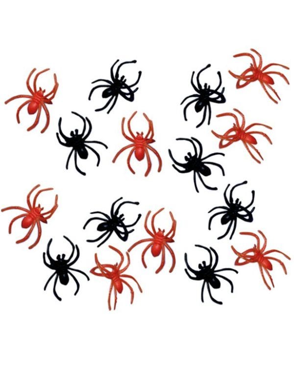 Halloween Spider Rings (30pk)