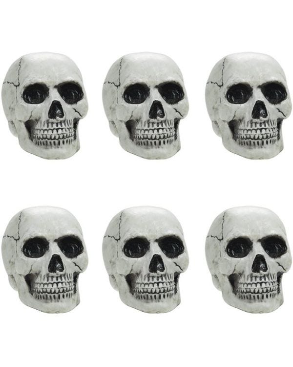 Mini Skulls - 5cm (18pk)