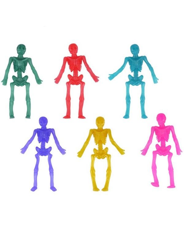 Stretch Skeleton - 9cm