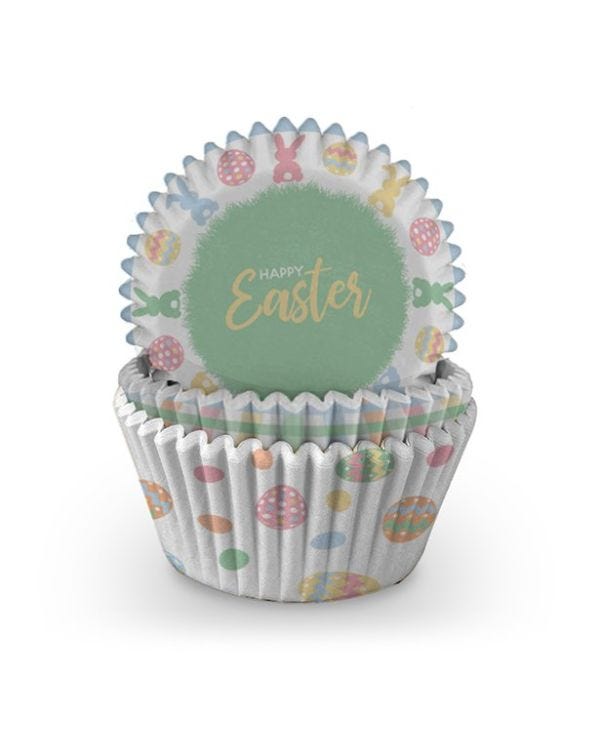 Happy Easter Cupcake Cases (75pk)