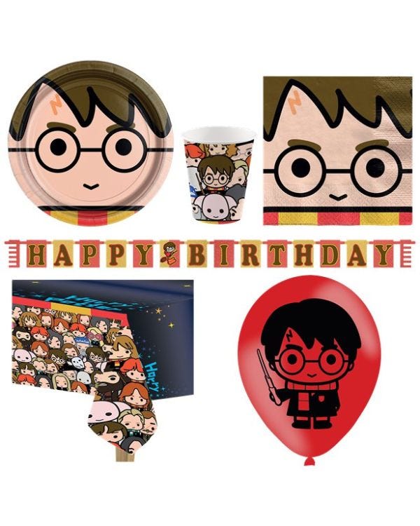 Harry Potter Comic Deluxe Party Pack