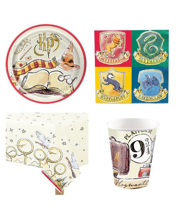 Harry Potter Party Pack
