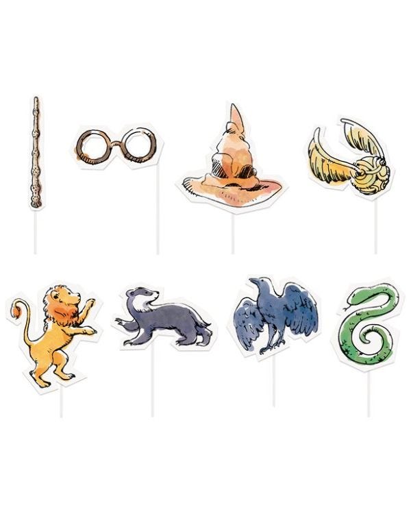 Harry Potter Photo Props (8pk)