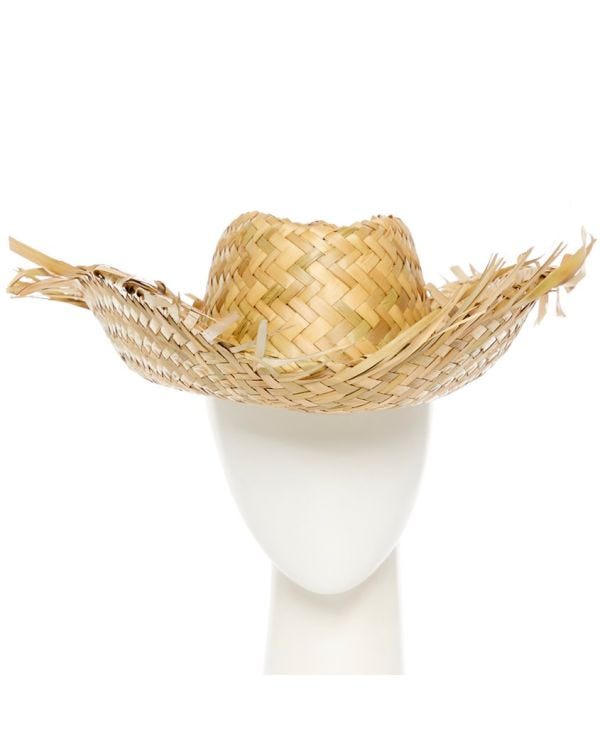 Natural  Straw Beachcomber Hat