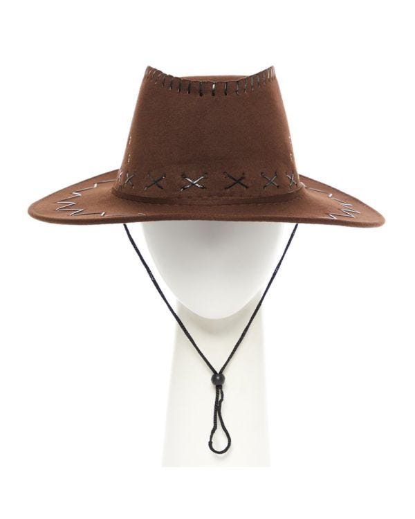 Brown Cowboy Hat