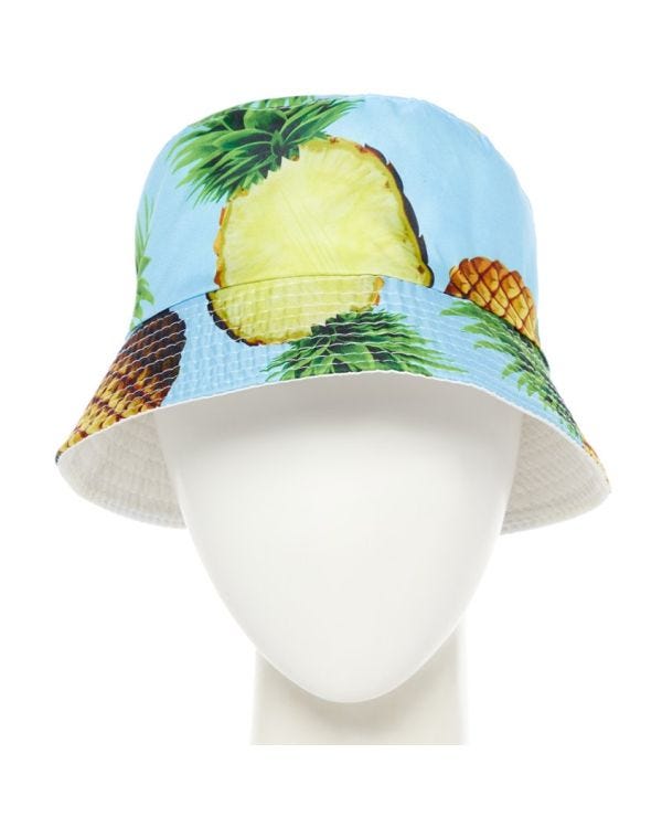 Hawaiian Pineapple Bucket Hat