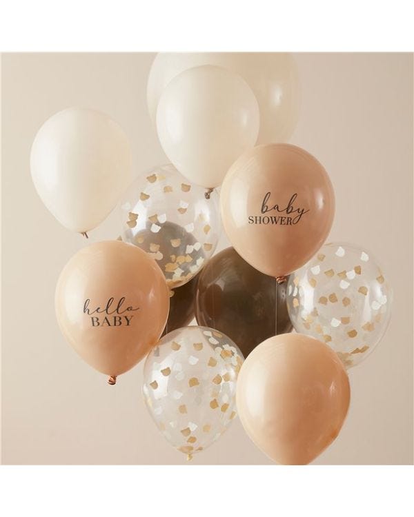 Hello Baby Balloon Bundle (11pk)