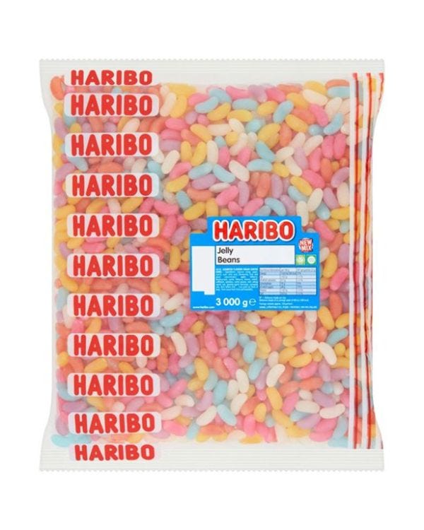 Haribo Jelly Beans - 3kg