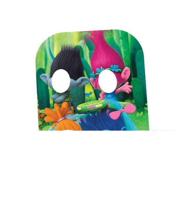 Trolls Stand In Photo Prop - 136cm x 94cm