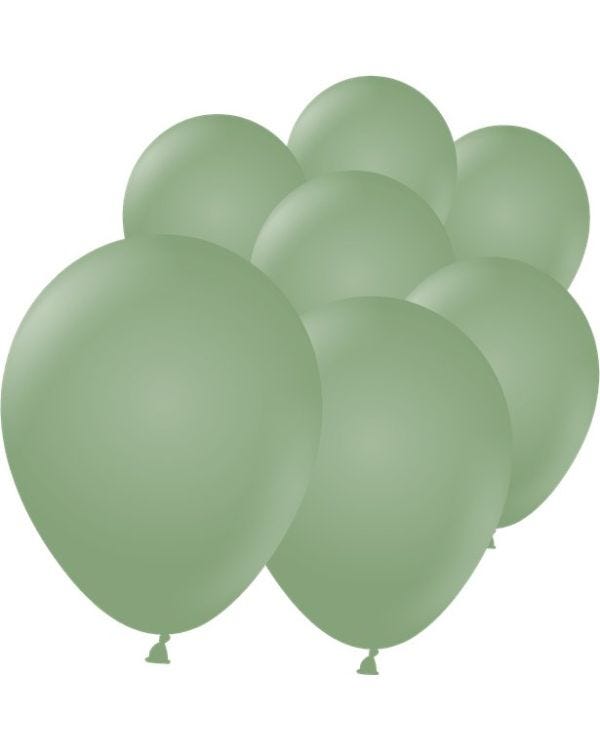 Retro Eucalyptus - 5&quot; Latex (100pk)