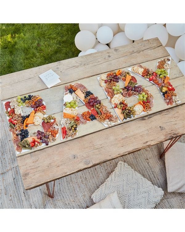 Hello Baby Grazing Board