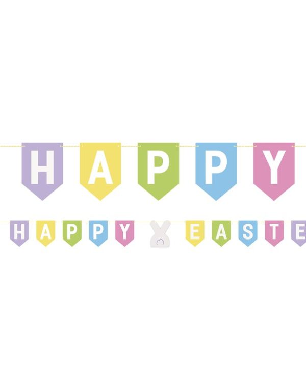 Happy Easter Bunting - 2.13m