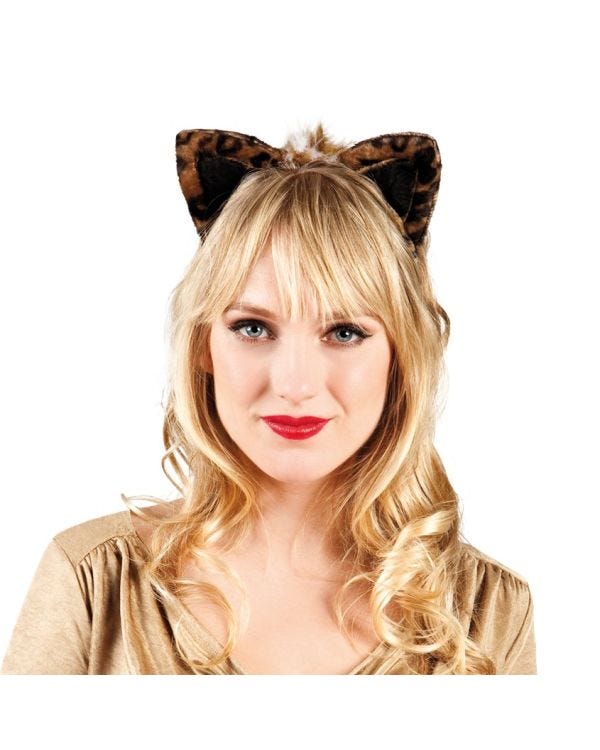 Leopard Ears Headband