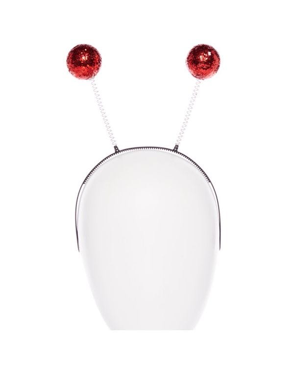 Red Glitter Boppers