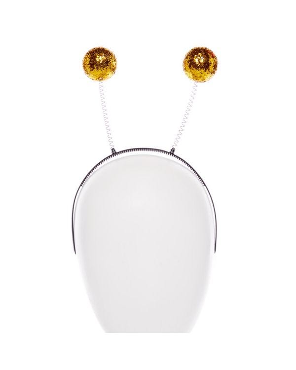 Gold Glitter Boppers