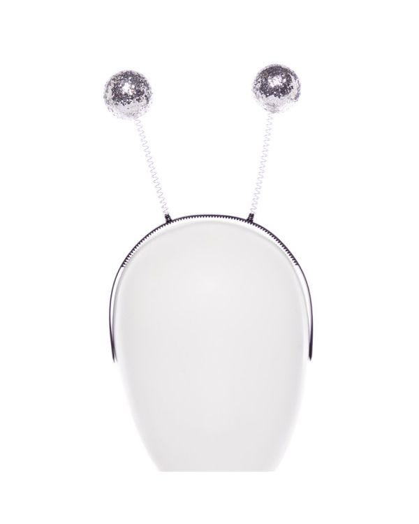 Silver Glitter Boppers