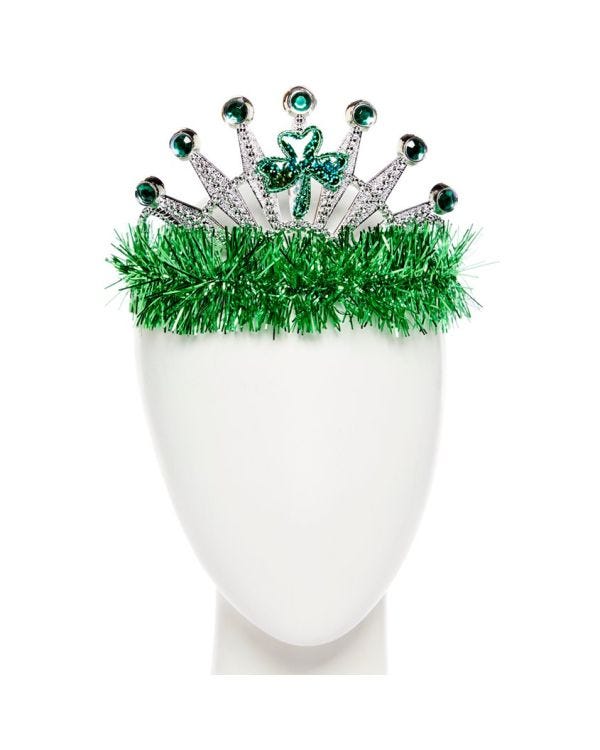 St Patrick&#039;s Day Tiara Headband