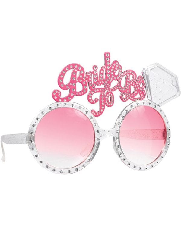 &quot;Bride to Be&quot; Novelty Glasses