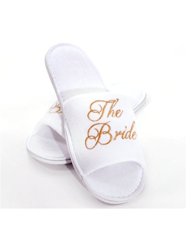 The Bride Spa Slippers