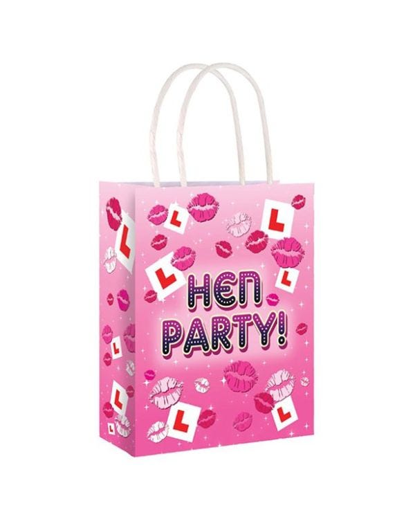 Hen Party Paper Bag - 22cm