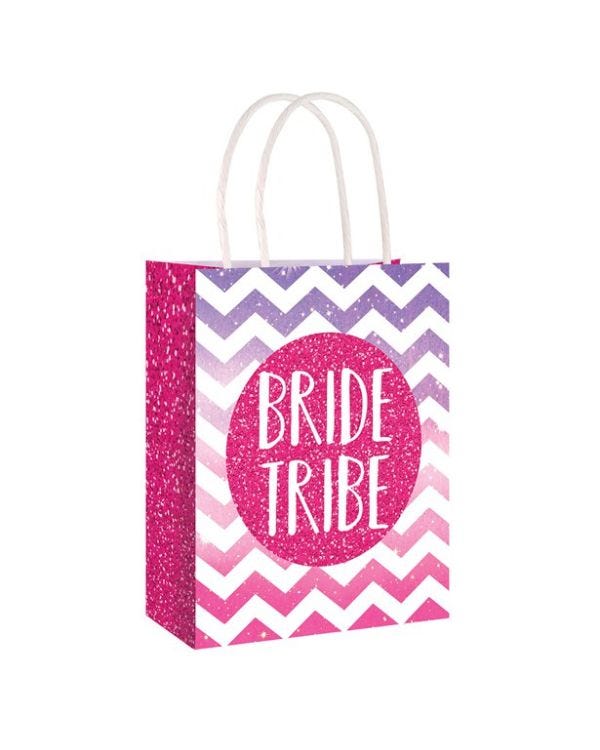Bride Tribe Paper Bag - 22cm
