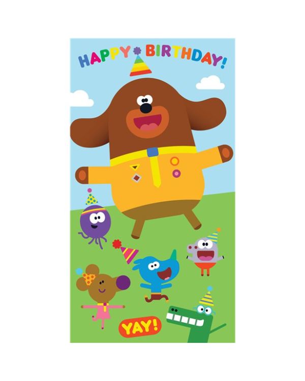 Hey Duggee Happy Birthday Card
